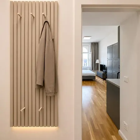 4 Station Apt, Smart Tv 28m2 *